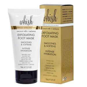 Whish Exfoliating Foot Mask - Coconut Milk Verbena